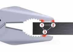 kraftkombinationstänger Wiha DynamicJoint En ny dimension av styrka och hållbarhet Innovativt: Optimerad beläggning på rörliga delar Effektivt: