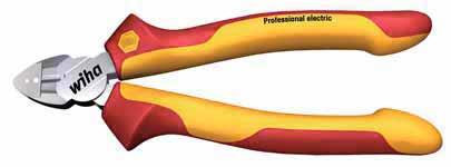 TriCut VDE-isolerade installationstänger Z 14 1 06 Ökar din effektivitet: 3 verktyg i ett. Sparar 60 % av platsen och 50 % av vikten, men är 100 % effektiv.