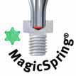 Skruvutdragare, 16 delar 405 11 INFOBOX: MagicSpring Wiha TORX MagicSpring TORX och TORX