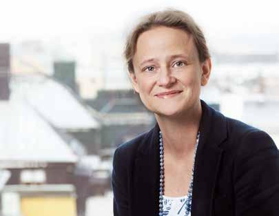 FINANSIELLA RAPPORTER CFO KOMMENTERAR Marlene Forsell CFO Swedish Match redovisade ett starkt finansiellt 2016.