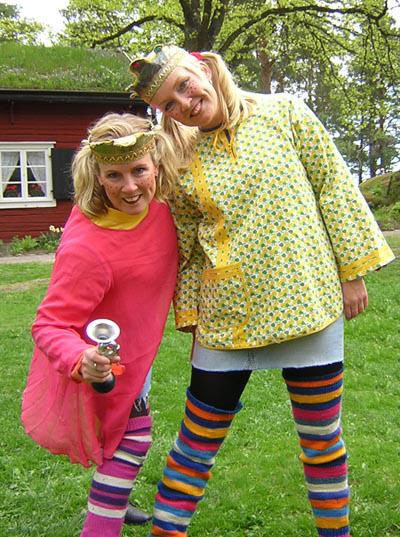 VRETSTORP En svängom i Astrids värld med Systrarna K Två prinsessor är ute på en resa i världen och hamnar i Astrid Lindgrens fantastiska sagovärld.