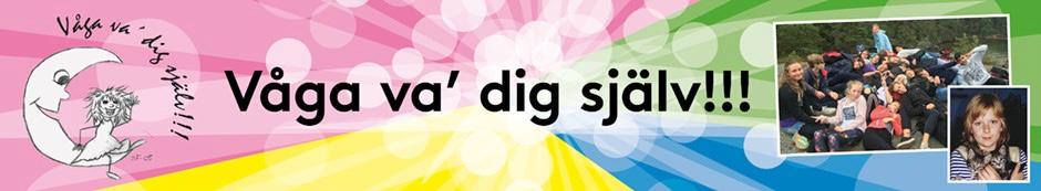 Anmäl dig senast den 28 juni via www.hallsberg.se/sommarlov-anmalan Kontakt: Ivan Palm, ivan.palm@hallsberg.se 076-78 02 189 Arrangör: Hallsbergs kommun VÅGA VA DIG SJÄLV!!! - LÄGER Våga va`dig själv!