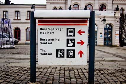 4. Mindre biltrafik ger en mer attraktiv stad men mål och medel är otillräckliga Norrköping har flera allvarliga lokala problem som orsakas av biltrafik: luftkvalitet,