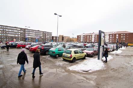 Det saknas tydliga och specifika långsiktiga mål för transportutvecklingen i kommunen uppföljning saknas också Det finns ett etablerat arbete kring Hållbart resande