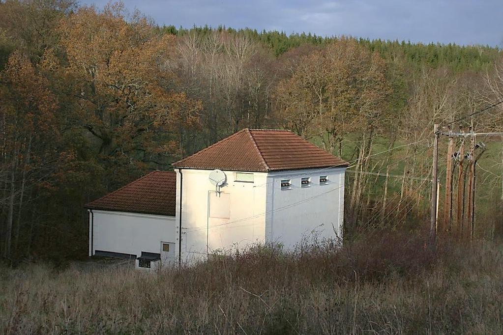 Melby kraftstation. Melby Västerviks kommun, Ukna socken Byggår: 1921-1922 Storån Lermonån Historik Historiskt sammanhang: Allmän elproduktion. Privat verk.