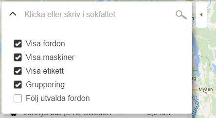 Aktiv karta är en funktion som är skapad för verksamheter där logistik och bilkörning är två huvudsakliga uppgifter, som i till exempel bud- och transportbranschen.