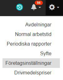 Ni kan välja kartmotor, etikett-innehåll, om dessa ska vara live eller standard, samt gruppering.