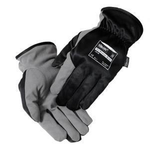 PU Montage Winter Handflata i mjuk och slitstark PU/mikrofiber. Överhand i svart polyester. Fodrad.