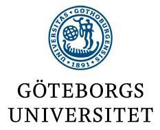 DET ÄR DAGS FÖR INTRODUKTIONSVECKOR! Gôr7K och SAKS önskar dig som ny student varmt välkommen till oss på Göteborgs universitet och Sahlgrenska akademin.