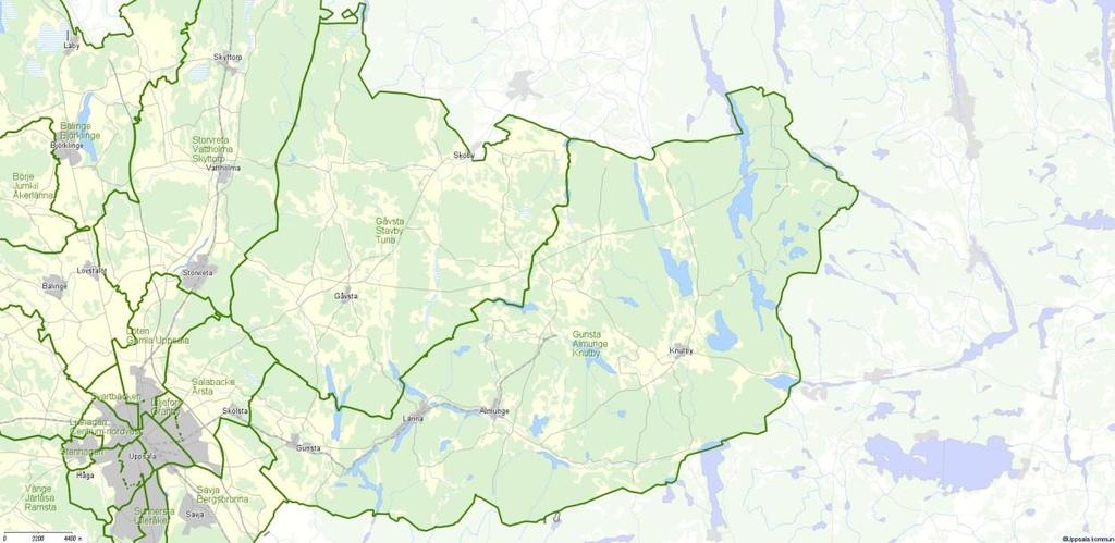 33 (76) Gunsta/Almunge/Knutby Lokalresurser Förskola Kommunal Almunge förskola Funbo förskola Lustigkullens Förskola Länna förskola Förskola Fristående Bullerbyns