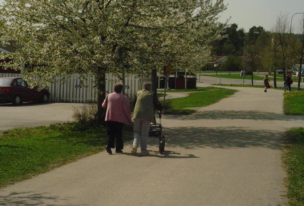 TILLGÄNGLIGHET STADSBYGGNADSKVALITET Tillgänglighet definieras såsom den lätthet med vilken medborgare, näringsliv m.fl. kan nå det utbud och de aktiviteter som de har behov av i samhället.