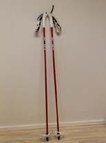 135 cm  Left Skidstavar