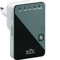 5e, nätaggregat 230V AC/5 V DC - för översikt och styrning av quicklink-enheter via app - för Apple och Android - för att driftsätta coviva Smartbox krävs ett myhager-konto - med 3 lysdioder på