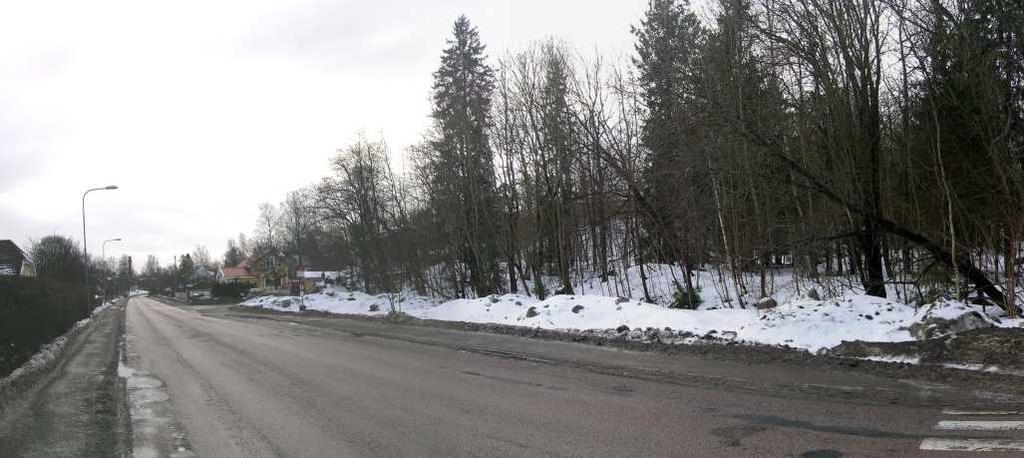 Sida 5 (13) Planområdet ligger ca 1500 m från pendelstation Farsta strand och med cykelavstånd till Stockholms södra stadsdelar.