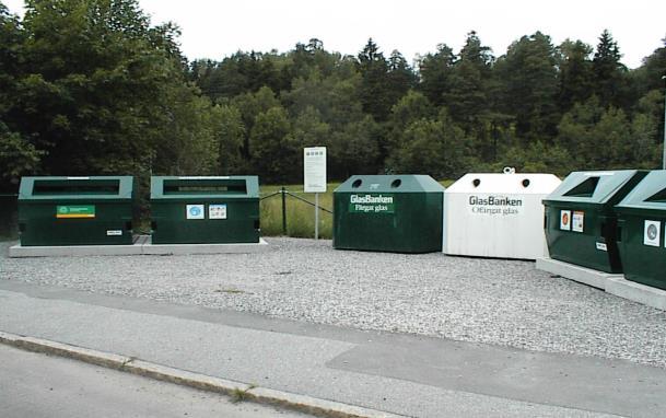 Återvinningscentralen (ÅVC) Vad är en återvinningscentral?