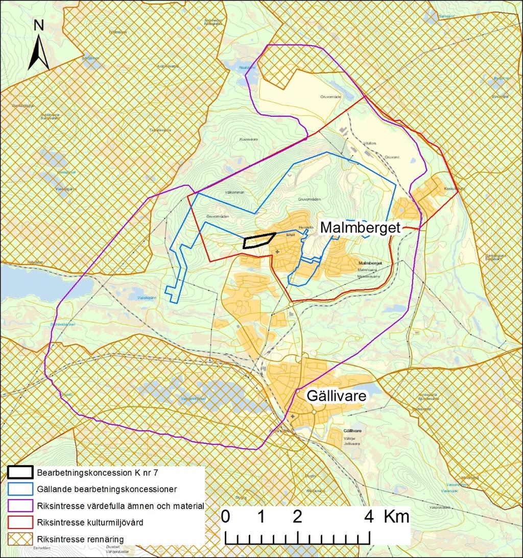 NOLLALTERNATIV Nollalternativet innebär att befintliga detaljplaner fortsätter vara gällande. Detaljplanerna medger bostäder, handel, garage, gata och naturmark inom planområdet.