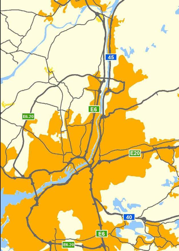 Läget idag och om 10 år Jordfallsbron, byggd 1965 Tillstånd och underhåll Fyra av de fem berörda älvförbindelserna är i stort behov av underhåll.