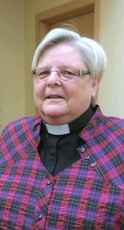 " Främst känner jag tacksamhet och glädje över alla möten jag haft med församlingsborna. Elisabeth Hellkvist lämnar sin tjänst som präst i Stenstorp efter 14 fina år.