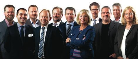 STYRELSE Från vänster: Jan Ericson, Ivano Sessa, Geir Gjestad, Jan Johansson, Staffan Påhlsson, Michael Siefke, Monica Caneman, Mikael Norman, Örnulf Thorsen, Anders Mårtensson, Cecilia Daun Wennborg.