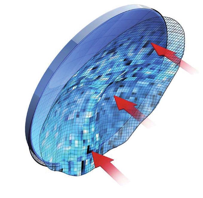 Digital Ray-Path teknologin är baserad på en avancerad tredimensionell