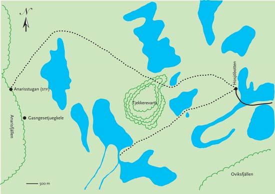 En gåtfull fornlämning i jämtlandsfjällen för och brukat ett markområde skulle samerna nu bedriva renskötsel kollektivt inom gemensamma lappbyar.