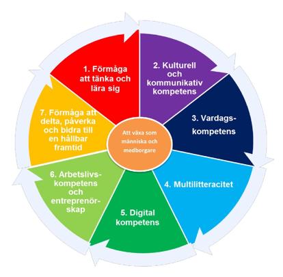 Digital kompetens är en viktig medborgarfärdighet Den är både föremål och redskap för lärandet.
