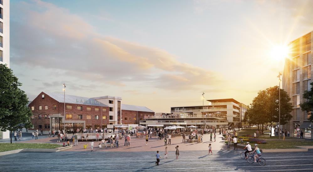 Status Intresseförfrågan Dokument Intresseförfrågan markanvisning Godisfabriken Projektnamn Godisfabriken Sid nr 1 ( 11) Datum 2017-03-13 Projekt nr 21110 Projektledare Lars Bergmark Dokumentversion