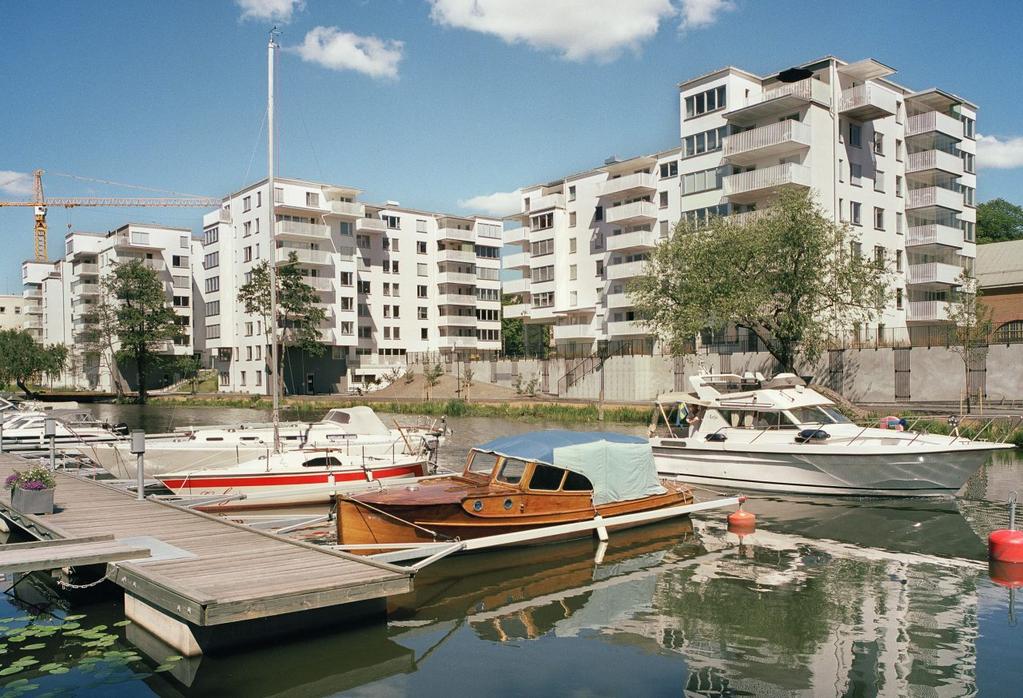 BOSTADSUTVECKLING En fortsatt stark efterfrågan på bostadsmarknaden har haft en positiv påverkan på både nettoomsättning och rörelseresultat under första kvartalet.