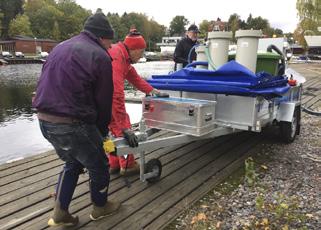 Tvättegenskaperna är goda med Hull-washer, man kommer dock inte åt överallt, som runt propellern etc. När det gäller segelbåtar är det förhållandevis enkelt att tvätta ren båtbotten.