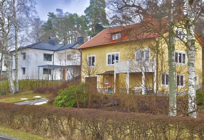 Inte bara jugend Breviks funkisvillor Man kan lätt tro att Breviks villasamhälle helt präglas av de vita och monumentala jugendvillorna som började uppföras vid Breviks exploatering efter 1906.