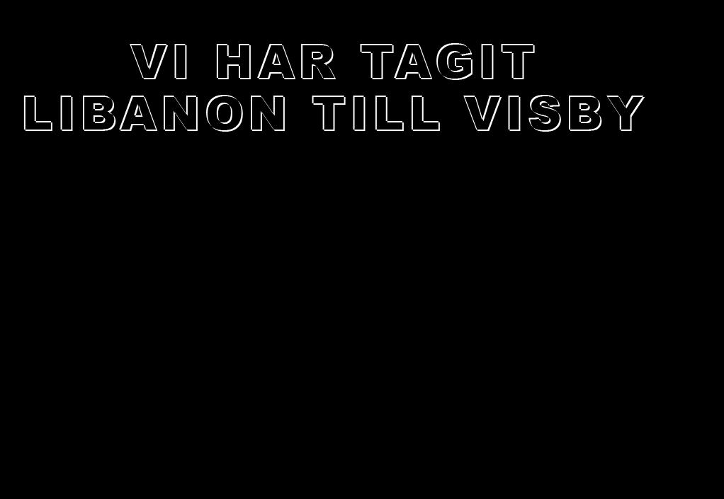 VI HAR TAGIT