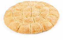 SESAMBRÄCK 1200 g Bagel naturell, bagel sesam