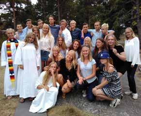 Inspireras och reflektera kring livets stora frågor. Vandra genom tro, hopp och kärlek. Chilla och grilla i solnedgången.