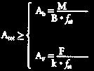 (Ekv 8) Där F h = Horisontell förskjutningskraft enligt fig 2.3.1.1. F v = Vertikal förskjutningskraft enligt fig 2.3.1.1. k = Enligt 2.3.1. l = Längd på aktuell platta se fig 2.3.3.1. B = Skivans bredd, fig 2.