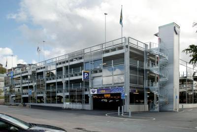 CarPark, Göteborg TempoDeck används även av parkeringsbolagen.