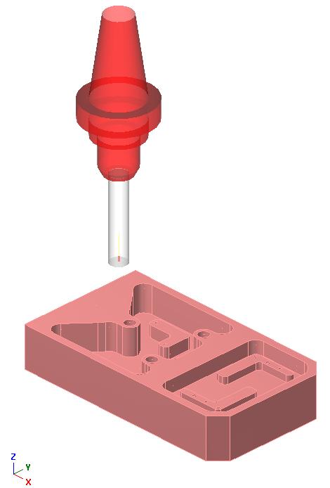 Vrida detalj samt flytta nollpunkt 5 2. Vrida detalj samt flytta nollpunkt.