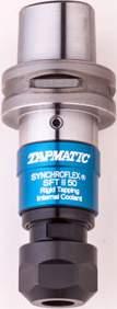 SynchroFlex II SynchroFlex II SynchroFlex Programöversikt Synkroniserat matane gängtapphållare me moulär rakt skaft me invänig kylning.