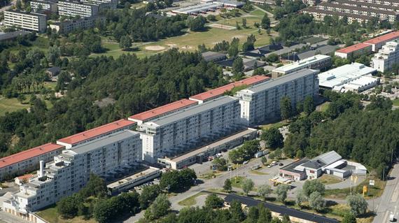 Omvandling Östra Gårdsten Ett