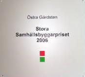 samhällsbyggarpriset 2006