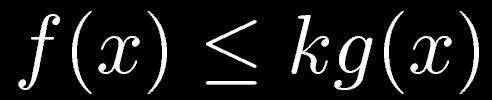 Theta-notationen Variationer: Omega och Omicron ( Big Oh )