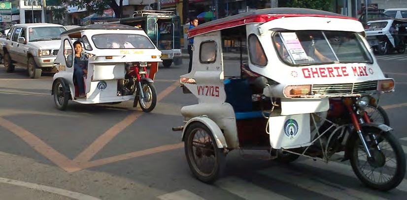 6 FILIPPINERNA Ladda ner fler reseguider på www.aftonbladet.se/reseguider 27 Tricycle, Filippinernas svar på Thailands tuktuk.