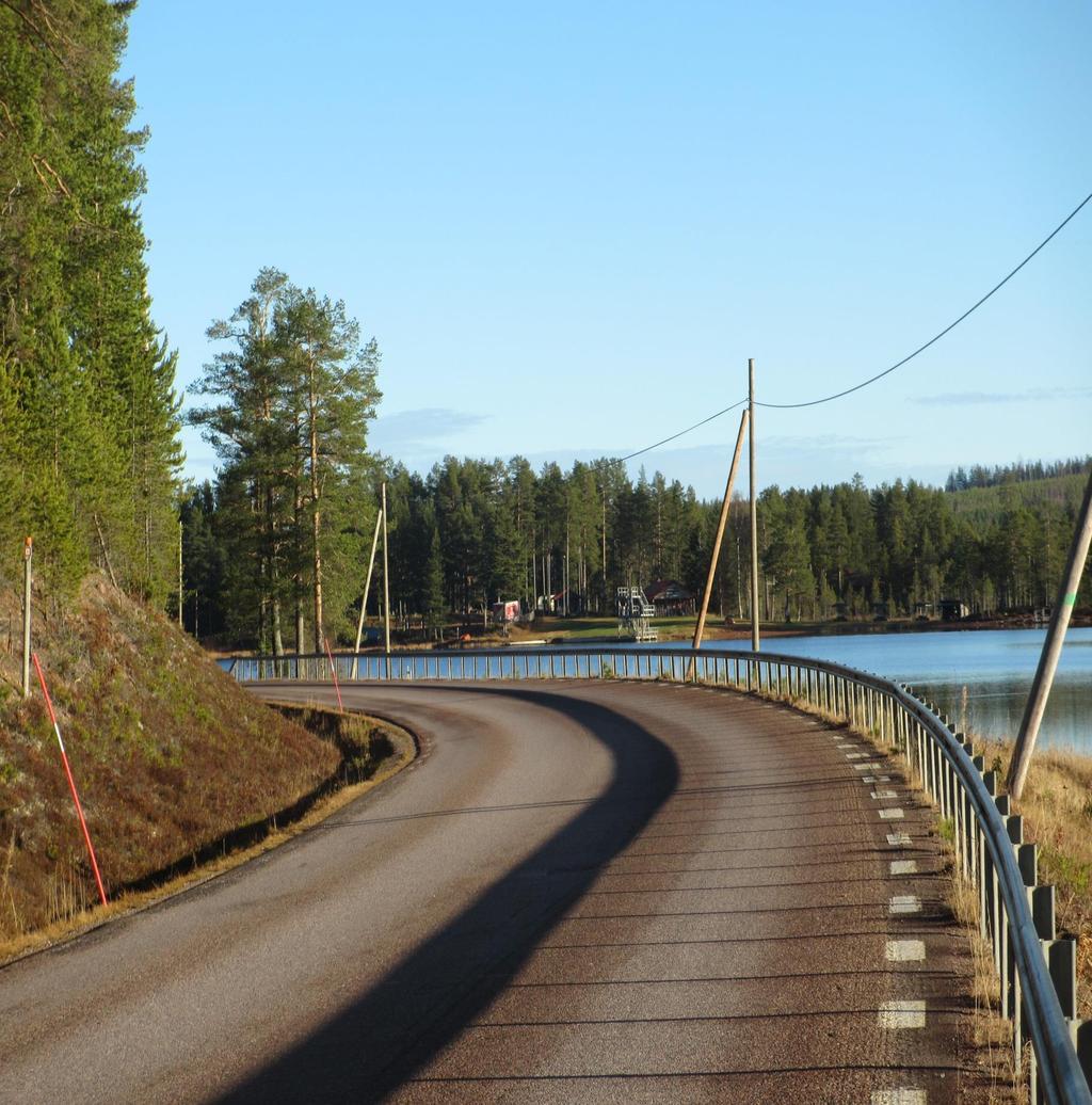 och Älvdalens kommun, Dalarnas län Vägplan,