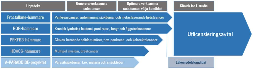 Celler som fått skador på sin arvsmassa, alltså mutationer i arvsmassan, påbörjar en process som resulterar i ett cellulärt självmord och dom omkringliggande friska