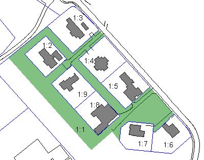 10(14) Allmän platsmark Kommunen får genom detaljplanen rätt att lösa in enskild mark för allmän plats (gator, torg och park).