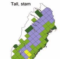 0.00-0.10 kekv/ha*år -0.20-0.30-0.40 Götaland -0.50 0.00-0.10 kekv/ha*år -0.20-0.30-0.40 Svealand -0.50 0.00-0.10 kekv/ha*år -0.20-0.30-0.40 Norrland -0.