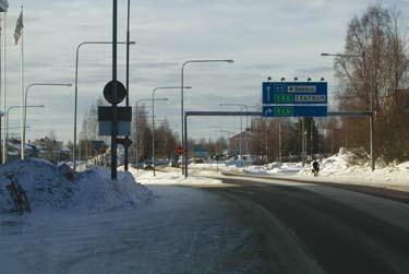 vidare flödeskarta för GC-trafik). Sk e Väg 95/ har därför en mycket viktig funktion i det övergripande trafiknätet.