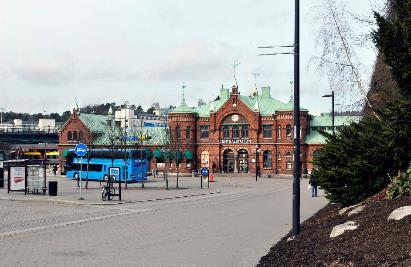 Fallstudier tre medelstora städer i de