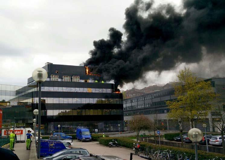 Hållbart byggande och brandskydd Brandskydd överordnat