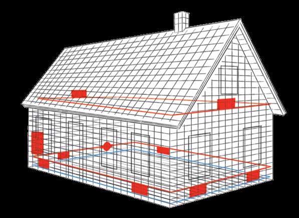 Injustering av vattenflöde i radiatorer Moderna termostatventiler kan förinställas för ökad komfort och minskad energiförbrukning.