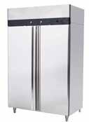 Kylskåp med glasdörr - Perima Artikelnr: 1679MCF8604 Dimensioner: 730 x 845 x 2130 mm Glasdörr Kylskåp med 3 justerbara plastbelagda metallhyllor Ställbara och rostfria ben (ej hjul) Rostfri